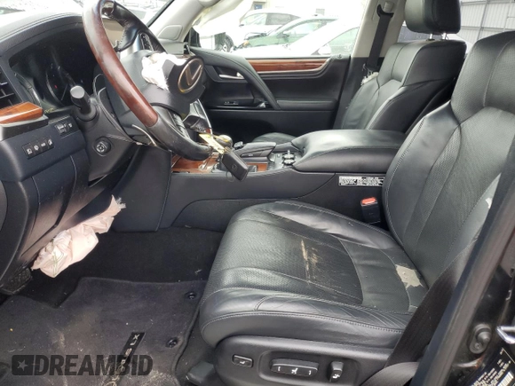 2020 Lexus LX 570 z VIN JTJDY7AX1L4313535, wystawiony jako Copart lot #82648794 z przebiegiem 175 413 mil mil oraz Szkoda całkowita • Salvage title. Historia ofert i sprzedaży dostępna na DreamBid. Obrazek 7.