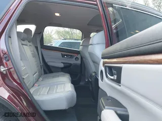2017 Honda CR-V Touring with VIN 5J6RW2H95HL074264, listed as a IAAI auction lot 41974804 with 94,923 mi miles. Bid and sale history available at carsss.com. Image 8.