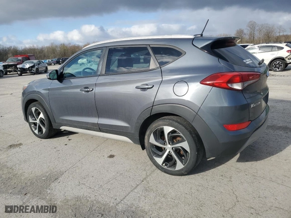 2017 Hyundai Tucson Value with VIN KM8J33A24HU457326, listed as a Copart auction lot 52139635 with 145,977 mi miles and Clean Title. Bid and sale history available at carsss.com. Image 2.