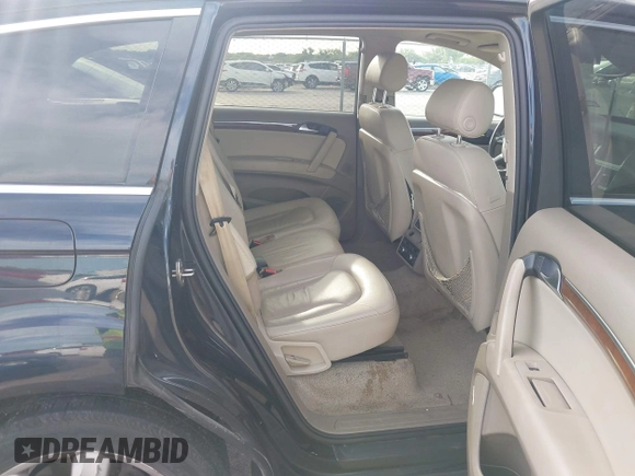 2007 Audi Q7 Premium with VIN WA1BY74L17D066083, listed as a IAAI auction lot 42307748 with 171,507 mi miles and . Bid and sale history available at DreamBid. Image 8.