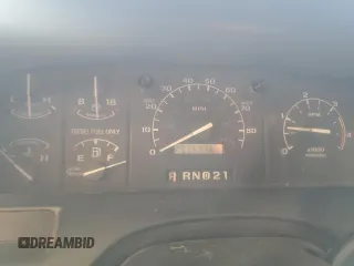 1997 Ford F-250 with VIN 1FTHF26FXVEB93213, listed as a Copart auction lot 56291275 with 283,697 mi miles and Salvage title. Bid and sale history available at DreamBid. Image 9.