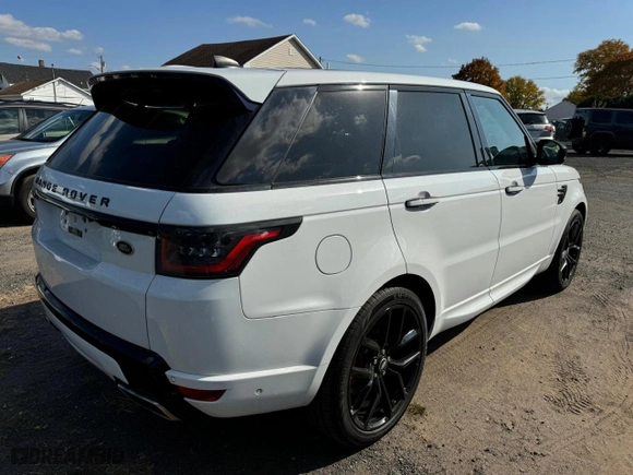 2018 Land Rover Range Rover Sport Autobiography with VIN SALWV2RE8JA199924, listed as a Copart auction lot 77829504 with 103,960 mi miles and Clean Title. Bid and sale history available at carsss.com. Image 3.