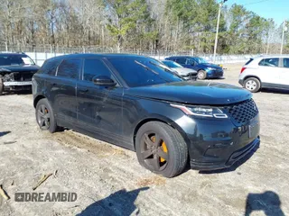 2018 Land Rover Range Rover Velar S with VIN SALYB2RX4JA759179, listed as a IAAI auction lot 41769466 with 130,841 mi miles and . Bid and sale history available at DreamBid. Image 1.