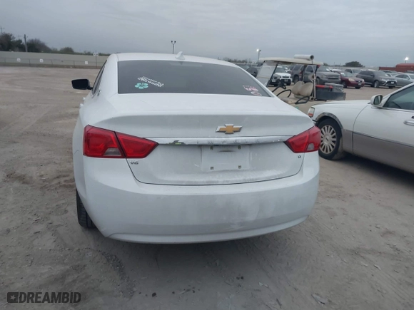 2020 Chevrolet Impala LT with VIN 2G11Z5S35L9104923, listed as a IAAI auction lot 41215185 with 97,561 mi miles. Bid and sale history available at carsss.com. Image 17.