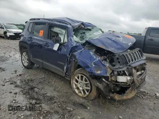 2019 Jeep Renegade Sport with VIN ZACNJBAB5KPJ80682, listed as a Copart auction lot 56497045 with Not provided miles and Salvage title. Bid and sale history available at DreamBid. Image 4.