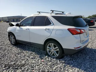 2018 Chevrolet Equinox Premier with VIN 2GNAXMEV7J6136122, listed as a Copart auction lot 54587755 with 67,930 mi miles and Salvage Title. Bid and sale history available at carsss.com. Image 2.