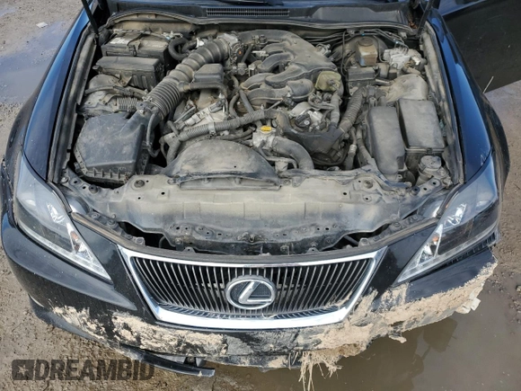 2006 Lexus IS 250 z VIN JTHCK262462003894, wystawiony jako Copart lot #54122785 z przebiegiem 219 898 mil mil oraz Szkoda całkowita • Salvage title. Historia ofert i sprzedaży dostępna na DreamBid. Obrazek 11.