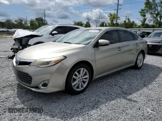 2013 Toyota Avalon XLE with VIN 4T1BK1EB0DU040091, listed as a Copart auction lot 63096455 with 70,450 mi miles and Salvage title. Bid and sale history available at DreamBid. Image 1.