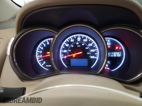 2012 Nissan Murano SV with VIN JN8AZ1MW2CW204528, listed as a Copart auction lot 55052045 with 116,467 mi miles and Salvage Title. Bid and sale history available at carsss.com. Image 9.