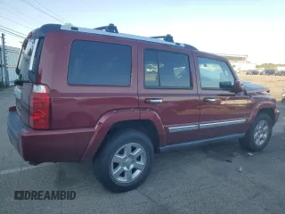 2008 Jeep Commander Overland with VIN 1J8HG68288C111423, listed as a Copart auction lot 66381584 with 191,527 mi miles and Salvage Title. Bid and sale history available at carsss.com. Image 3.
