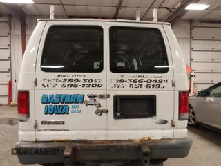 2006 Ford Econoline Cargo with VIN 1FTNE24W56DA13331, listed as a IAAI auction lot 41822424 with 370,496 mi miles and . Bid and sale history available at DreamBid. Image 17.