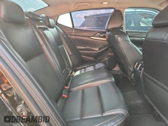 2017 Nissan Maxima S with VIN 1N4AA6AP8HC404325, listed as a Copart auction lot 62831035 with 96,042 mi miles and Salvage title. Bid and sale history available at DreamBid. Image 10.