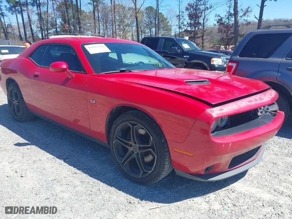 2015 Dodge Challenger SXT with VIN 2C3CDZAG4FH873745, listed as a IAAI auction lot 41812769 with 167,982 mi miles. Bid and sale history available at carsss.com. Image 1.