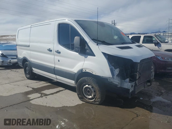 2017 Ford Transit with VIN 1FTYR1YG6HKA19023, listed as a Copart auction lot 42137454 with 153,788 mi miles and Salvage title. Bid and sale history available at DreamBid. Image 4.