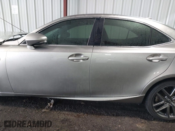 2015 Lexus IS 250 with VIN JTHCF1D26F5024746, listed as a IAAI auction lot 41991935 with 101,397 mi miles. Bid and sale history available at carsss.com. Image 14.
