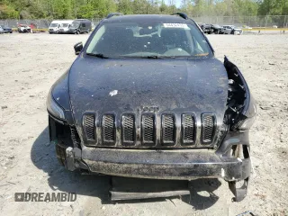 2016 Jeep Cherokee Limited with VIN 1C4PJMDS4GW305720, listed as a Copart auction lot 54432435 with 87,851 mi miles and Salvage Title. Bid and sale history available at carsss.com. Image 5.
