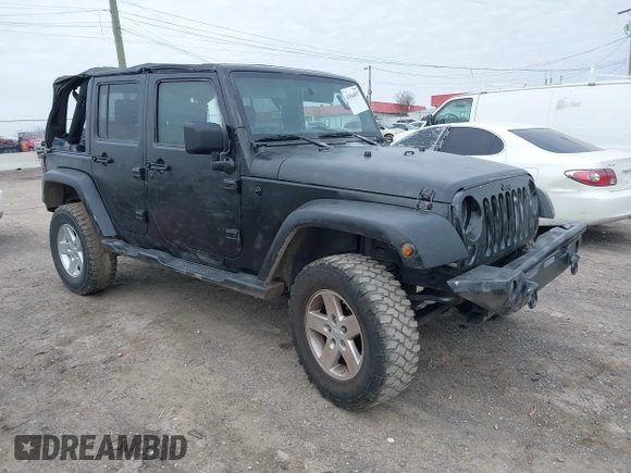 2008 Jeep Wrangler Unlimited X with VIN 1J8GA39148L577903, listed as a IAAI auction lot 41564957 with 95,359 mi miles. Bid and sale history available at carsss.com. Image 1.
