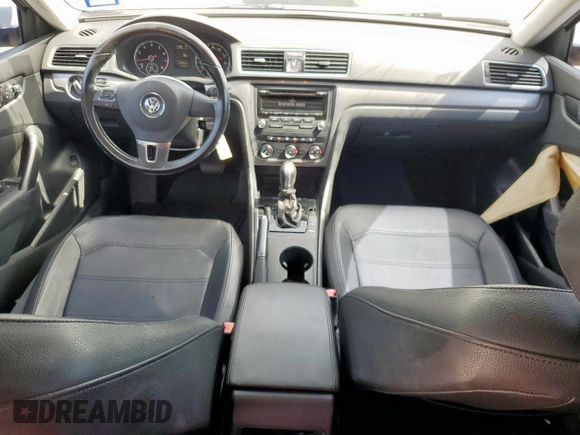 2015 Volkswagen Passat Limited Edition with VIN 1VWAS7A39FC041151, listed as a Copart auction lot 64945675 with 104,591 mi miles and Clean title. Bid and sale history available at DreamBid. Image 8.