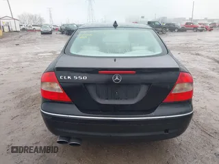 2007 Mercedes-Benz CLK-Class 5.5L with VIN WDBTJ72H77F214706, listed as a IAAI auction lot 41471332 with 87,310 mi miles. Bid and sale history available at carsss.com. Image 17.