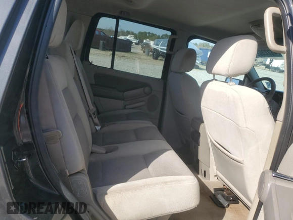 2007 Ford Explorer XLT with VIN 1FMEU63E67UB57180, listed as a Copart auction lot 48223025 with 166,396 mi miles and Salvage title. Bid and sale history available at DreamBid. Image 11.