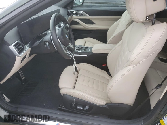 2024 BMW 4 Series M440i xDrive с VIN WBA63AT07RCP43301, выставлен на аукционе Copart как лот 73932904 с пробегом Не указан миль и Списание • Salvage title. История ставок и продаж доступна на DreamBid. Изображение 7.