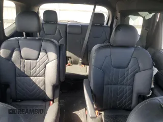 2024 Kia Telluride EX X-Line with VIN 5XYP3DGC2RG442654, listed as a Copart auction lot 51484725 with 13,079 mi miles and Salvage title. Bid and sale history available at DreamBid. Image 10.