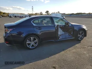 2018 Lexus GS with VIN JTHCZ1BL0JA009761, listed as a Copart auction lot 76051044 with 41,894 mi miles and Salvage Title. Bid and sale history available at carsss.com. Image 3.