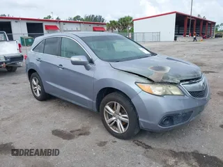 2014 Acura RDX with VIN 5J8TB3H31EL016870, listed as a IAAI auction lot 42626371 with Not provided miles and . Bid and sale history available at DreamBid. Image 1.