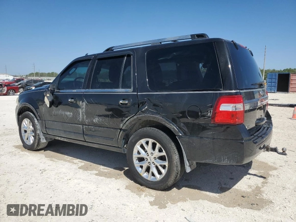 2015 Ford Expedition Limited z VIN 1FMJU1KT4FEF10655, wystawiony jako Copart lot #49400295 z przebiegiem 143 998 mil mil oraz Szkoda całkowita • Salvage title. Historia ofert i sprzedaży dostępna na DreamBid. Obrazek 2.