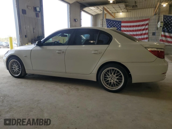 2010 BMW 5 Series 535i xDrive with VIN WBANV9C54AC139578, listed as a Copart auction lot 51859545 with Not Provided miles and Salvage Title. Bid and sale history available at carsss.com. Image 2.