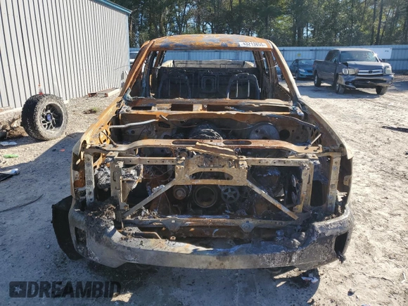 2018 Chevrolet Silverado 1500 LT with VIN 3GCUKREC0JG322816, listed as a Copart auction lot 43213855 with 0 mi miles and Non Repairable. Bid and sale history available at carsss.com. Image 5.