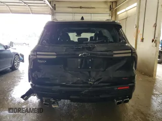 2024 Chevrolet Traverse FWD RS с VIN 1GNERLKS7RJ232783, выставлен на аукционе Copart как лот 55568235 с пробегом 8 594 миль миль и Списание • Salvage title. История ставок и продаж доступна на DreamBid. Изображение 6.