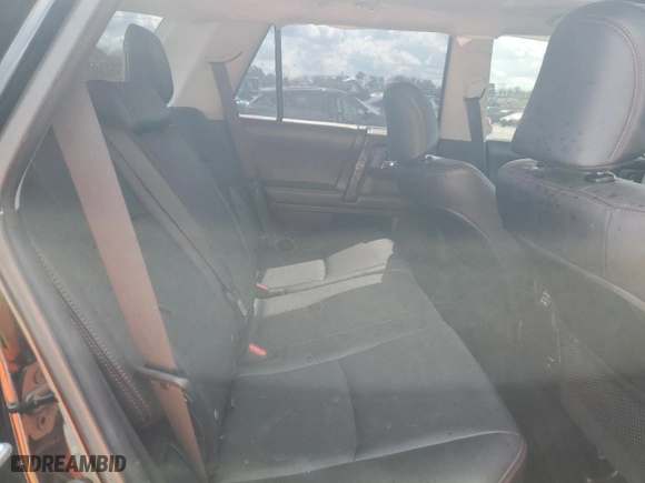 2017 Toyota 4Runner SR5 with VIN JTEBU5JR0H5415367, listed as a Copart auction lot 48484995 with 116,648 mi miles and Salvage Title. Bid and sale history available at carsss.com. Image 11.