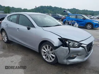 2017 Mazda 3 Touring with VIN 3MZBN1L73HM100687, listed as a IAAI auction lot 42487164 with 31,759 mi miles and . Bid and sale history available at DreamBid. Image 1.