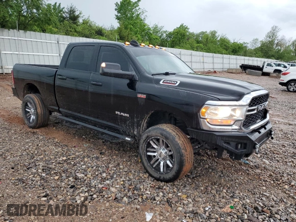 2021 Ram 2500 Tradesman with VIN 3C6UR5CJ4MG591600, listed as a Copart auction lot 54354535 with 88,520 mi miles and Salvage title. Bid and sale history available at DreamBid. Image 4.