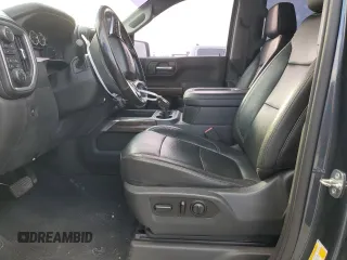 2020 Chevrolet Silverado 1500 LT Trail Boss with VIN 1GCPYFEL1LZ226657, listed as a Copart auction lot 44016345 with 86,291 mi miles and Salvage Title. Bid and sale history available at carsss.com. Image 7.