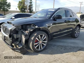 2019 Jaguar E-Pace R-Dynamic S with VIN SADFT2GX1K1Z70148, listed as a Copart auction lot 85037974 with 28,232 mi miles and Salvage Title. Bid and sale history available at DreamBid. Image 1.