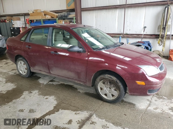 2007 Ford Focus S z VIN 1FAFP34N77W249390, wystawiony jako Copart lot #61817215 z przebiegiem 112 295 mil mil oraz Szkoda całkowita • Salvage title. Historia ofert i sprzedaży dostępna na DreamBid. Obrazek 4.
