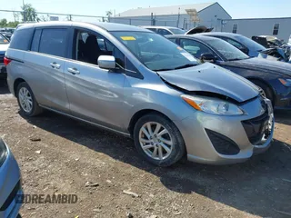 2012 Mazda 5 Sport z VIN JM1CW2BL8C0114363, wystawiony jako IAAI lot #42231026 z przebiegiem 145 362 mil mil oraz . Historia ofert i sprzedaży dostępna na DreamBid. Obrazek 1.