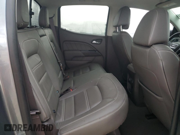 2021 GMC Canyon 2WD Denali with VIN 1GTG5EEN8M1180507, listed as a Copart auction lot 73862804 with 36,822 mi miles and Salvage Title. Bid and sale history available at carsss.com. Image 10.