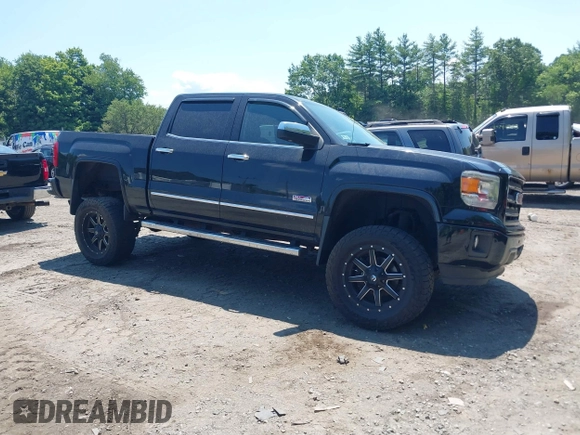 2015 GMC Sierra 1500 SLT with VIN 3GTU2VEC4FG247201, listed as a IAAI auction lot 39803670 with 183,497 mi miles and . Bid and sale history available at DreamBid. Image 14.