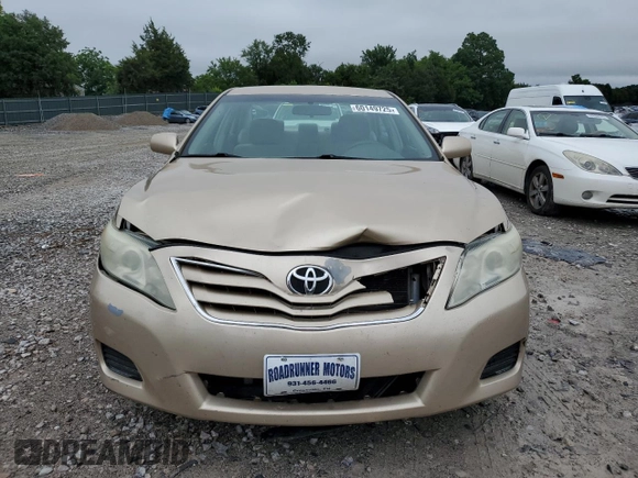 2011 Toyota Camry LE with VIN 4T1BF3EK5BU131144, listed as a Copart auction lot 60149725 with 181,966 mi miles and Salvage title. Bid and sale history available at DreamBid. Image 5.