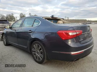 2015 Kia Cadenza Premium with VIN KNALN4D71F5193796, listed as a Copart auction lot 78737754 with 0 mi miles and Salvage Title. Bid and sale history available at carsss.com. Image 2.