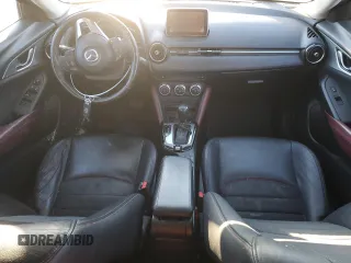 2016 Mazda CX-3 Grand Touring with VIN JM1DKBD71G0126179, listed as a Copart auction lot 43594325 with 119,280 mi miles and Salvage Title. Bid and sale history available at carsss.com. Image 8.