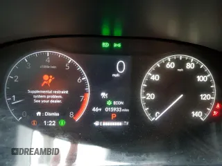 2024 Honda HR-V Sport z VIN 3CZRZ2H53RM757407, wystawiony jako Copart lot #54788665 z przebiegiem 15 933 mil mil oraz Szkoda całkowita • Salvage title. Historia ofert i sprzedaży dostępna na DreamBid. Obrazek 9.