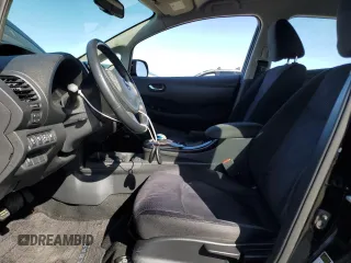 2014 Nissan LEAF SV z VIN 1N4AZ0CP2EC336151, wystawiony jako Copart lot #50061275 z przebiegiem 55 331 mil mil oraz Szkoda całkowita • Salvage title. Historia ofert i sprzedaży dostępna na DreamBid. Obrazek 7.
