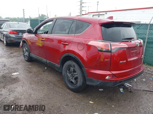 2018 Toyota RAV4 LE with VIN 2T3BFREV4JW850078, listed as a IAAI auction lot 42360903 with 81,591 mi miles and . Bid and sale history available at DreamBid. Image 3.