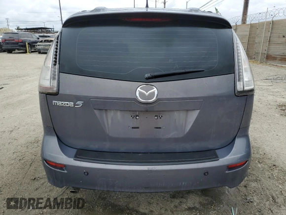 2008 Mazda 5 Grand Touring with VIN JM1CR29L480324110, listed as a Copart auction lot 51169715 with 144,633 mi miles and Salvage title. Bid and sale history available at DreamBid. Image 6.
