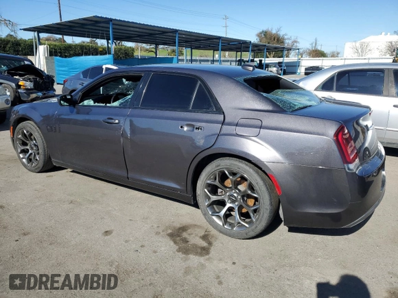 2017 Chrysler 300 S with VIN 2C3CCABG3HH663272, listed as a Copart auction lot 45564765 with 93,824 mi miles and Salvage Title. Bid and sale history available at DreamBid. Image 2.
