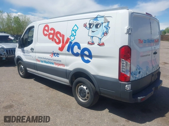 2017 Ford Transit with VIN 1FTYR1YG5HKA76216, listed as a IAAI auction lot 42147495 with 141,138 mi miles. Bid and sale history available at carsss.com. Image 3.